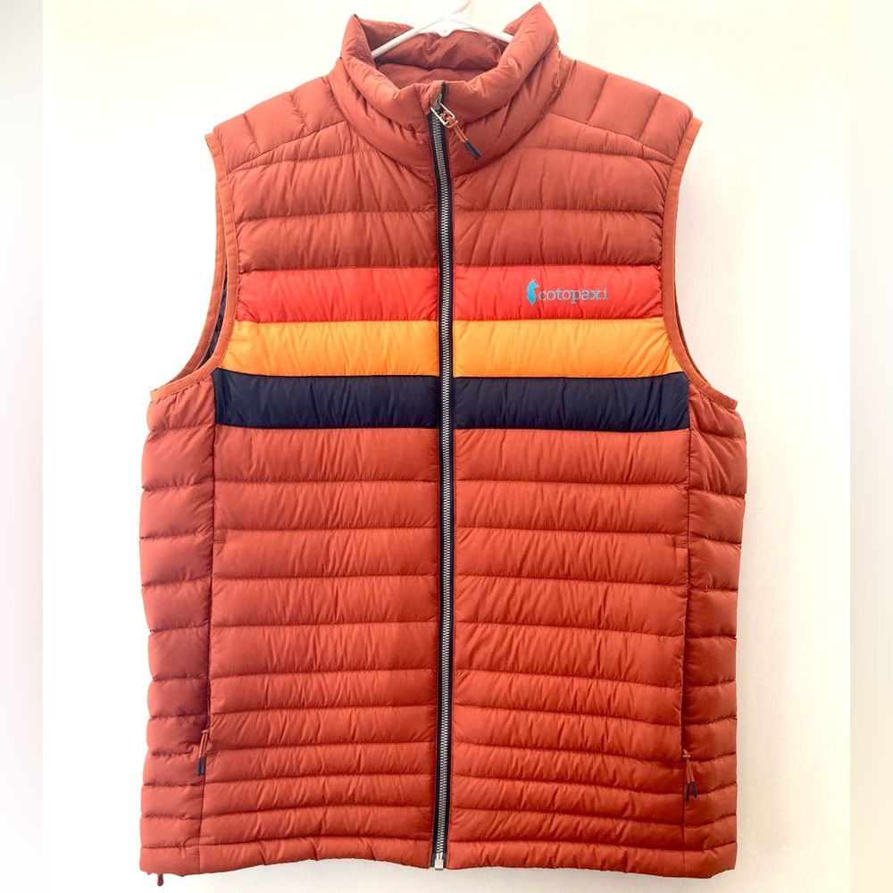 Cotopaxi 800-Fill Fuego Vest (Medium, Orange)